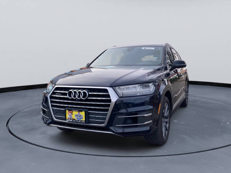 2017 Audi Q7 3.0T quattro Premium Plus