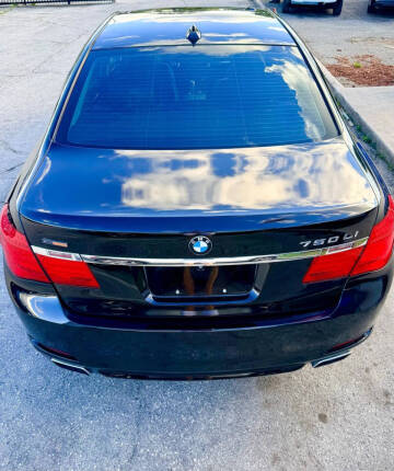 2011 BMW 7 Series
