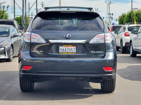 2011 Lexus RX 450h
