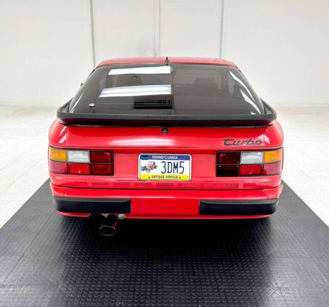 1986 Porsche 944 Turbo