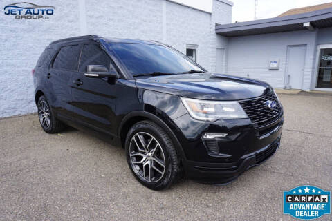 2018 Ford Explorer Sport
