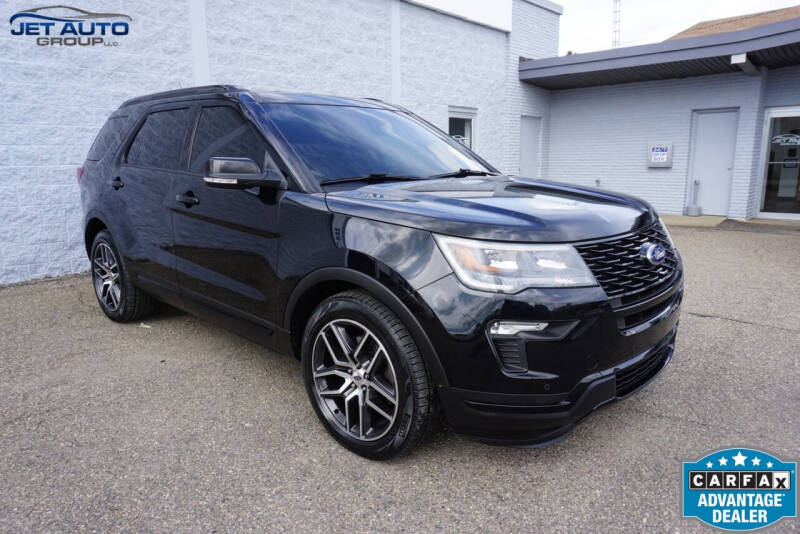 2018 Ford Explorer Sport