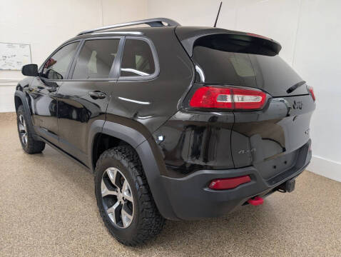 2016 Jeep Cherokee Trailhawk