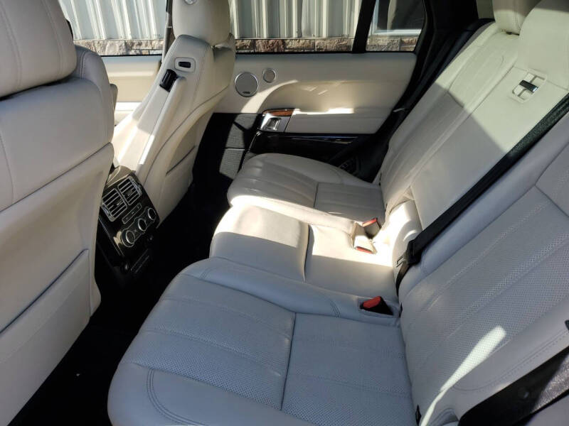 2017 Land Rover Range Rover HSE Td6