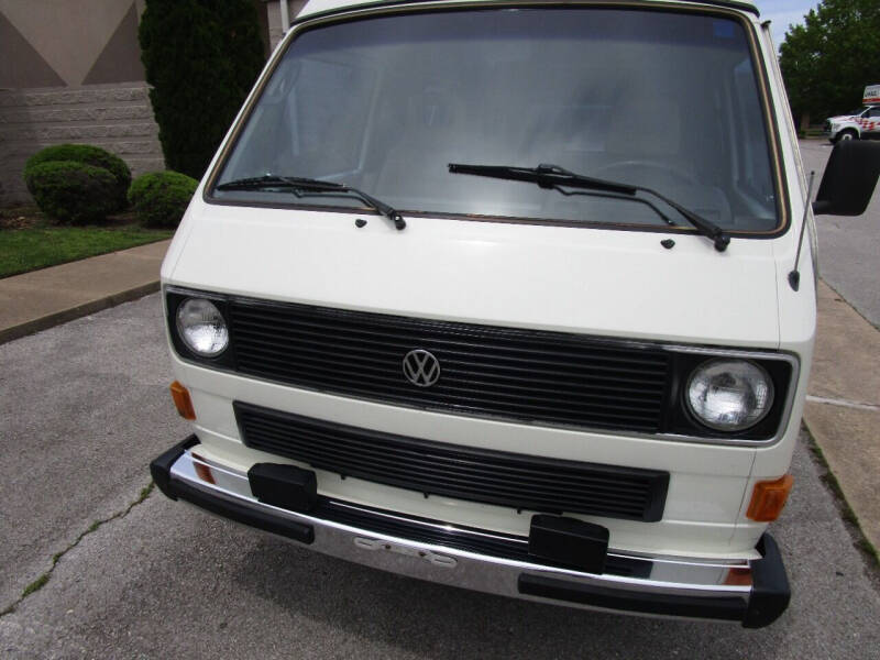 1985 Volkswagen Vanagon Camper