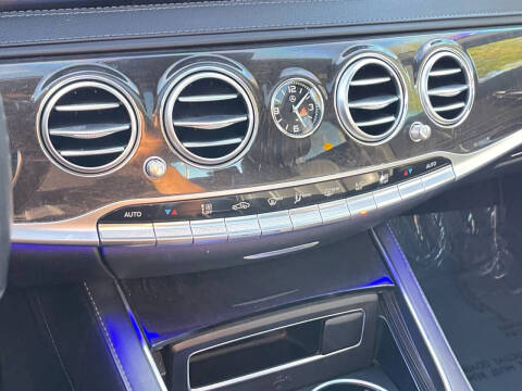 2019 Mercedes-Benz S-Class S 560