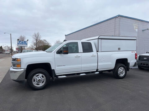 2018 Chevrolet Silverado 2500HD for sale at P & R Auto Sales in Pocatello ID