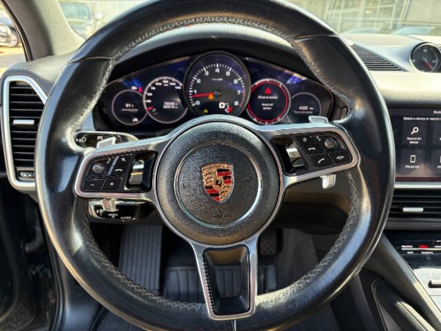 2020 Porsche Cayenne