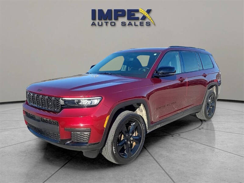 2022 Jeep Grand Cherokee L for sale at Impex Auto Sales in Greensboro NC