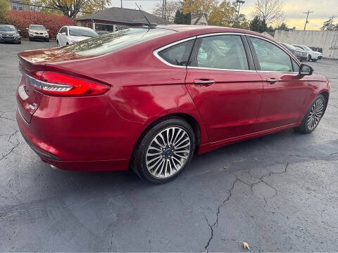 2017 Ford Fusion SE