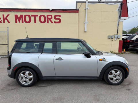 2008 MINI Cooper Clubman
