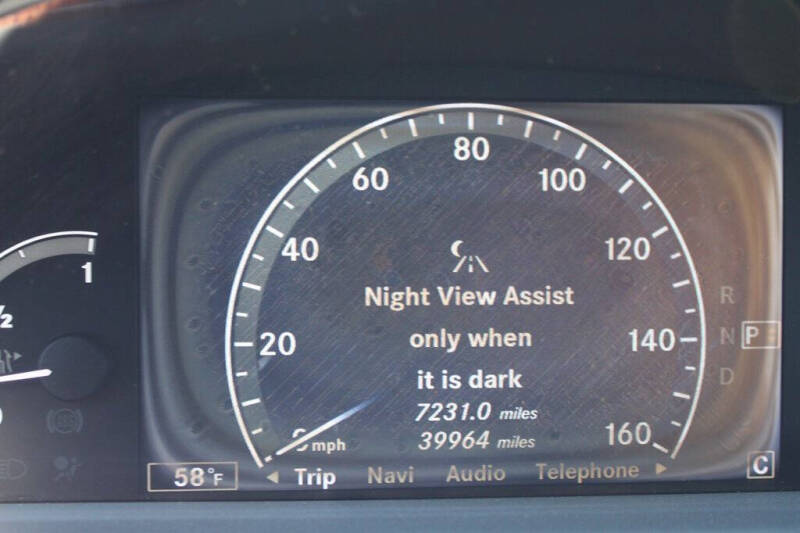 2007 Mercedes-Benz S-Class S 550