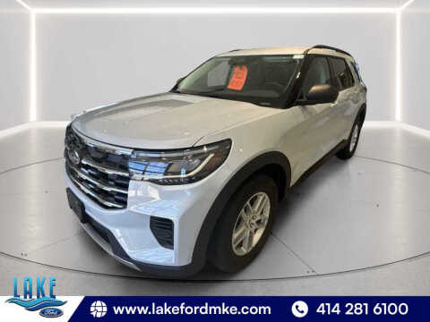 2026 Ford Explorer Active