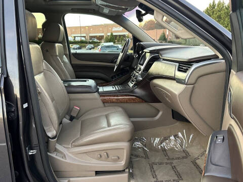 2015 Chevrolet Tahoe LTZ