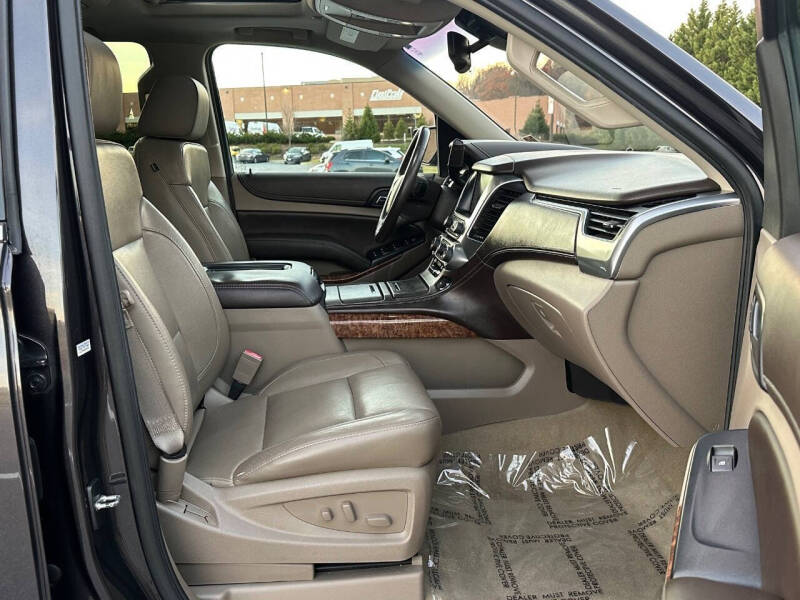 2015 Chevrolet Tahoe LTZ