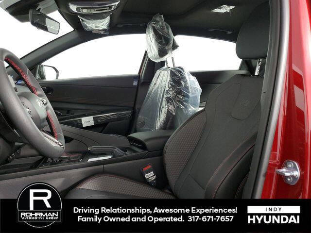 2025 Hyundai Elantra N Line