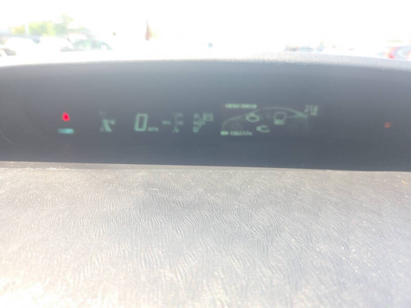 2012 Toyota Prius Two