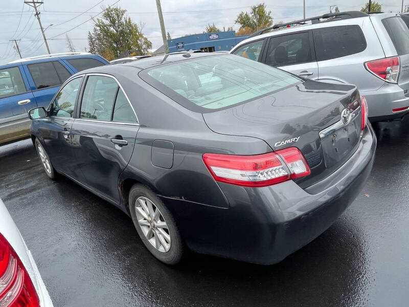 2011 Toyota Camry XLE