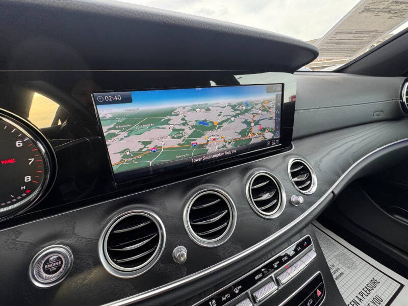 2019 Mercedes-Benz E-Class E 300 4MATIC
