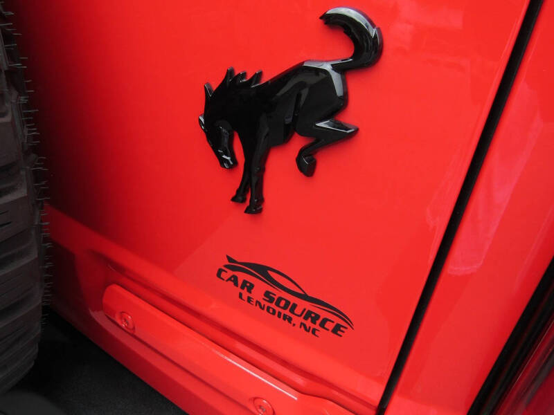 2022 Ford Bronco Wildtrak Advanced