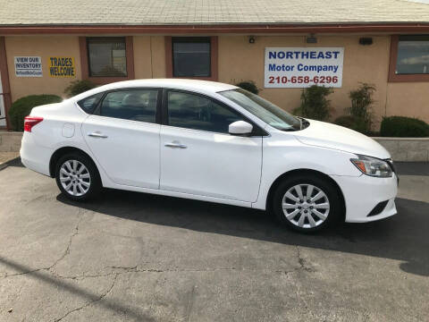 2019 Nissan Sentra for sale at Northeast Motor Company in Universal City TX