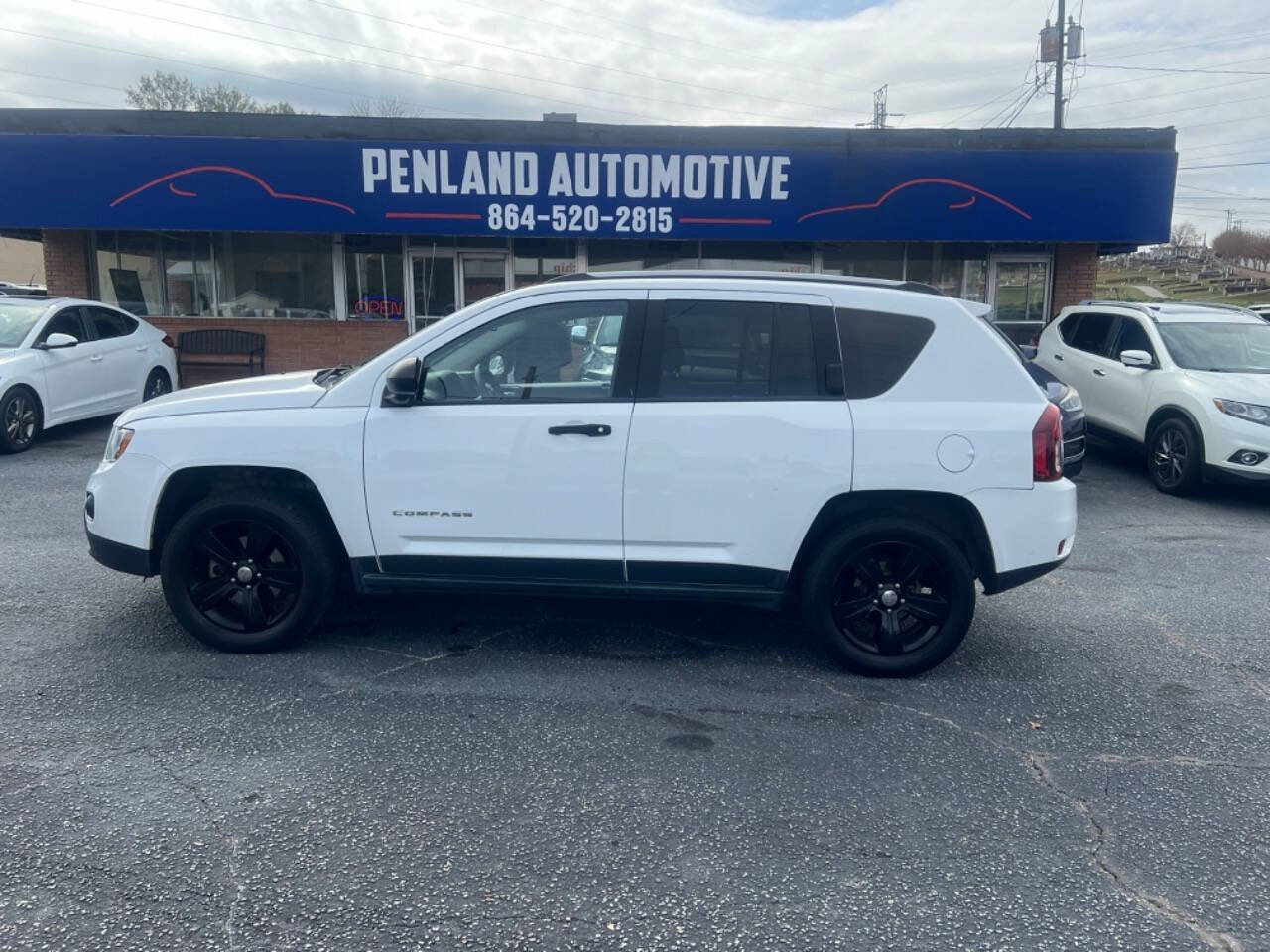 2016 Jeep Compass for sale at Penland Automotive Group in Laurens, SC