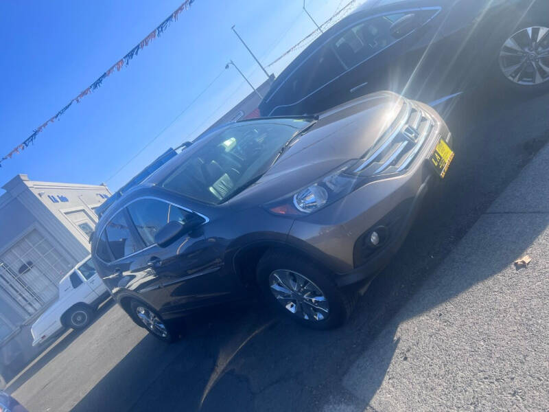 2014 Honda CR-V for sale at LA AUTO RACK in Moses Lake WA