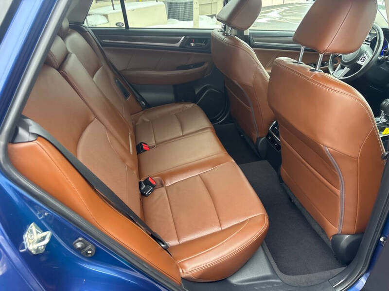 2017 Subaru Outback 2.5i Touring