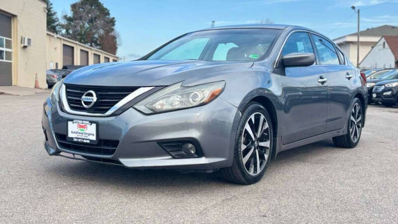 2018 Nissan Altima SR