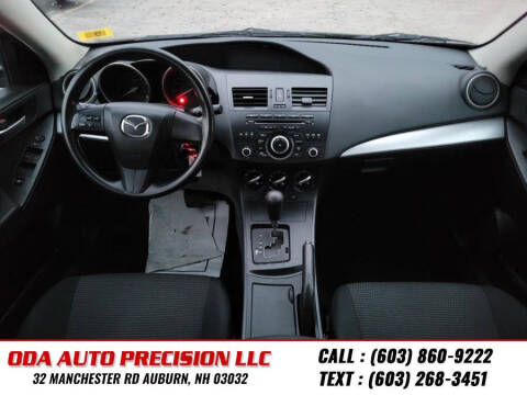 2013 Mazda MAZDA3 i SV