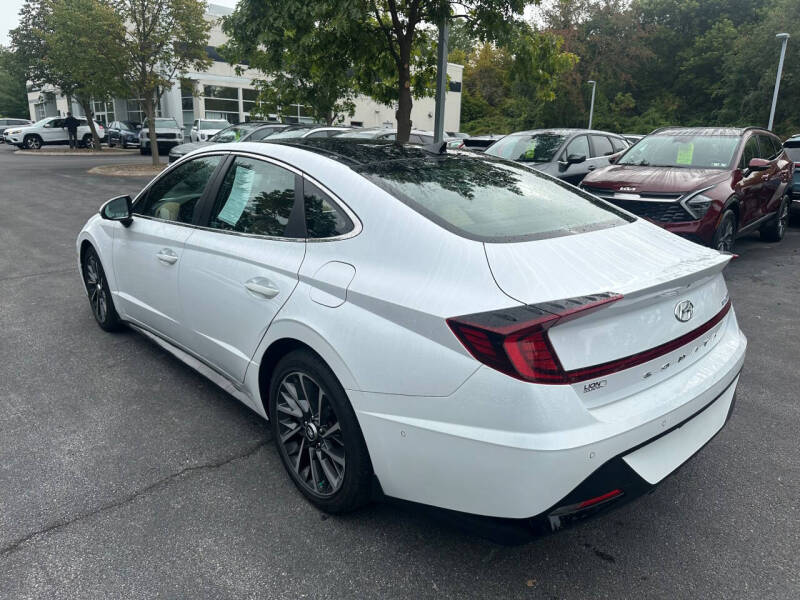 2021 Hyundai Sonata Limited