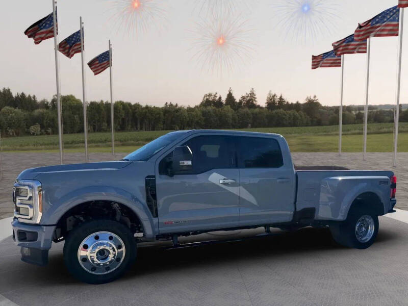 2026 Ford F-450 Super Duty Platinum