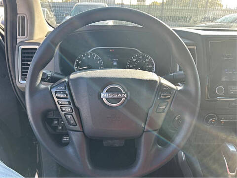 2024 Nissan Frontier