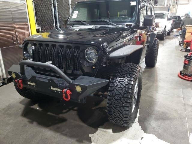 2020 Jeep Wrangler Unlimited Sport S's photo