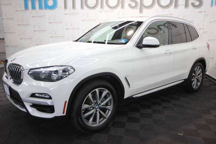 2018 BMW X3 xDrive30i