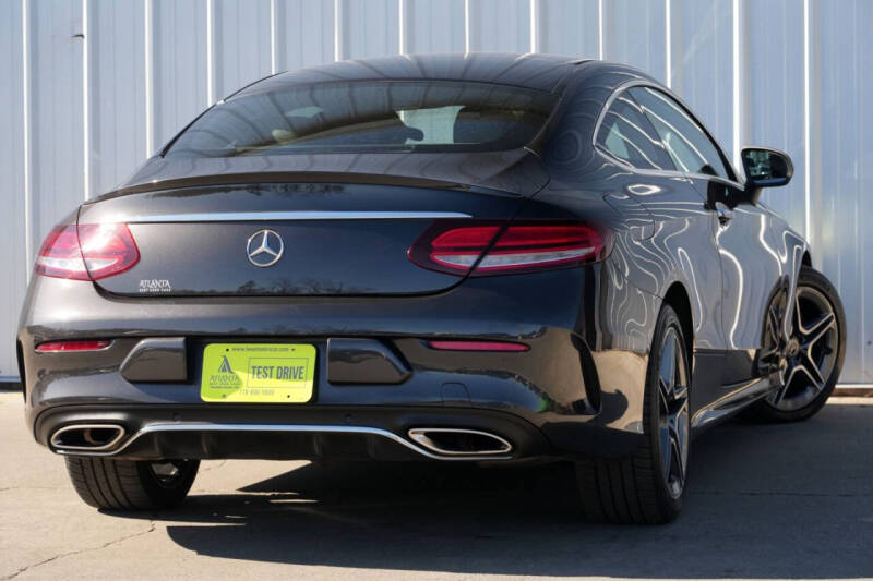 2019 Mercedes-Benz C-Class C 300 4MATIC