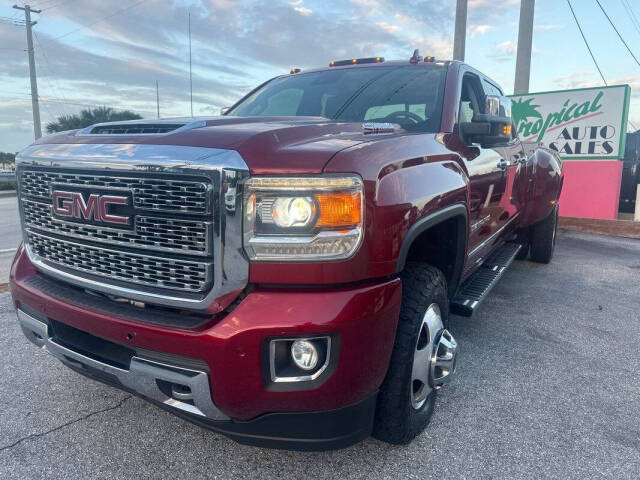 2018 GMC Sierra 3500HD for sale at Tropical Auto Sales in North Palm Beach, FL