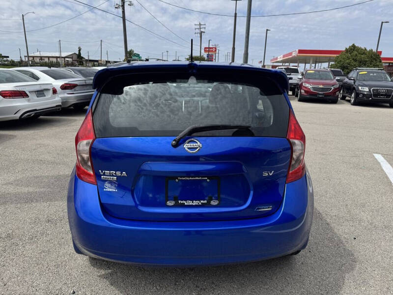 2014 Nissan Versa Note SV