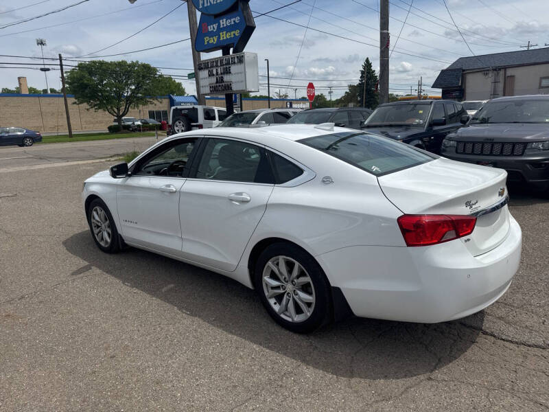 2016 Chevrolet Impala LT