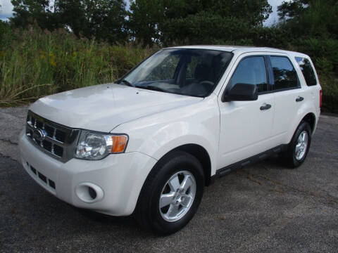 2012 Ford Escape for sale at Action Auto Wholesale - 30521 Euclid Ave. in Willowick OH