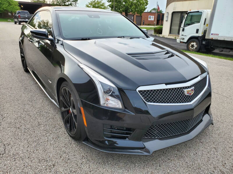 2016 Cadillac ATS-V for sale at Toy Factory in Bensenville IL