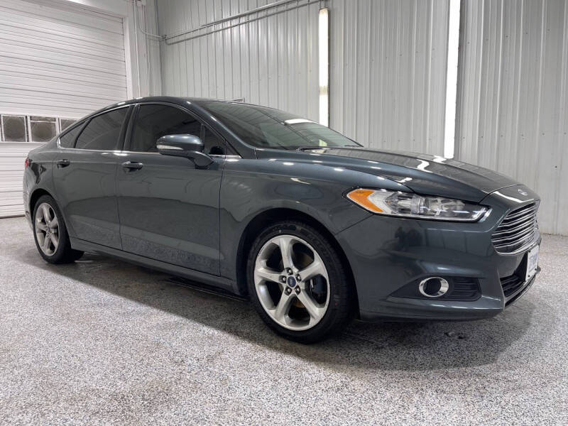 2015 Ford Fusion SE