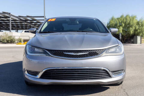 2015 Chrysler 200 Limited