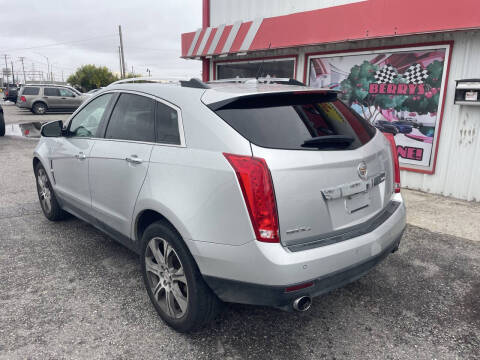 2012 Cadillac SRX Premium Collection
