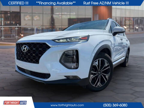 2019 Hyundai Santa Fe Ultimate 2.0T