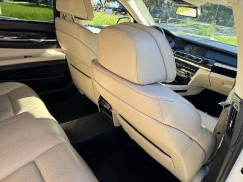 2012 BMW 7 Series 740Li