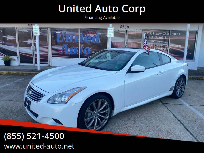 2009 INFINITI G Coupe 37 Journey's photo