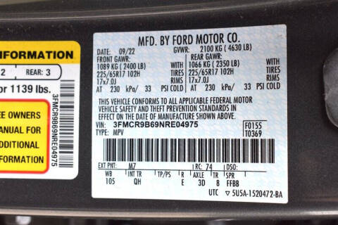 2022 Ford Bronco Sport Big Bend