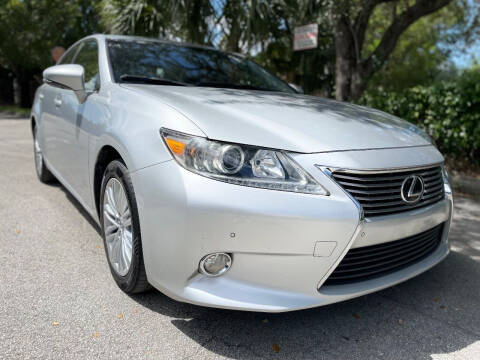 2013 Lexus ES 350 for sale at HIGH PERFORMANCE MOTORS in Hollywood FL