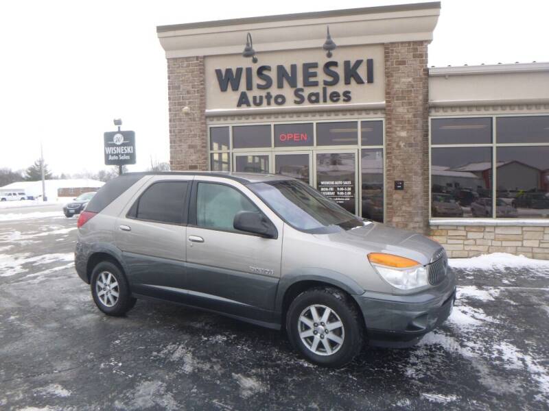 2002 Buick Rendezvous for sale at Wisneski Auto Sales, Inc. in Green Bay WI